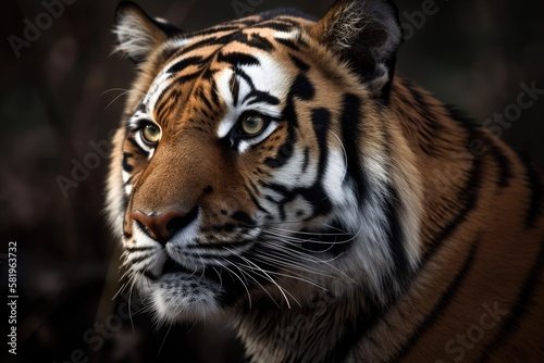One of the world s most exquisite animals is the tiger. Generative AI