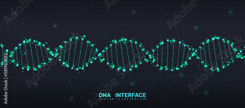 DNA interface concept