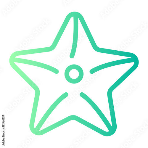 sea star icon 