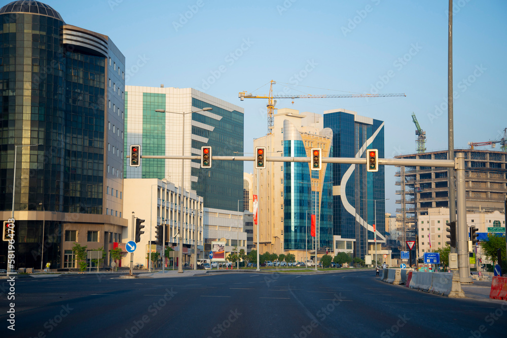 Al Diwan Street in Mushaireb Zone - Qatar