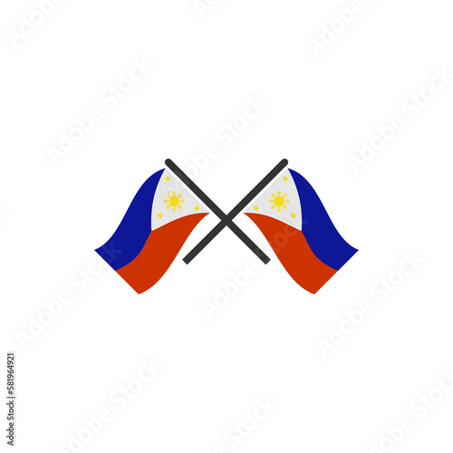 Free Download Philippines flags icon set, Philippines independence day icon set sign vector symbol - GFXLoad