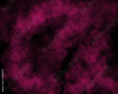 abstract background with smoke