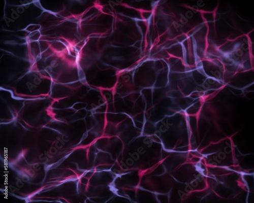 abstract background with lightning