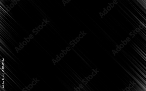 abstract black and silver are light gray with white the gradient is the surface with templates metal texture soft lines tech diagonal background black dark sleek clean modern.