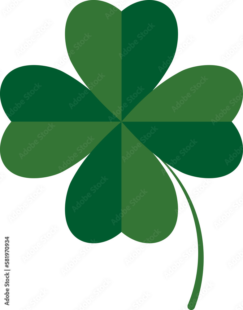 Clover icon, four leaf, PNG illustration Clover icon, four leaf, PNG illustration