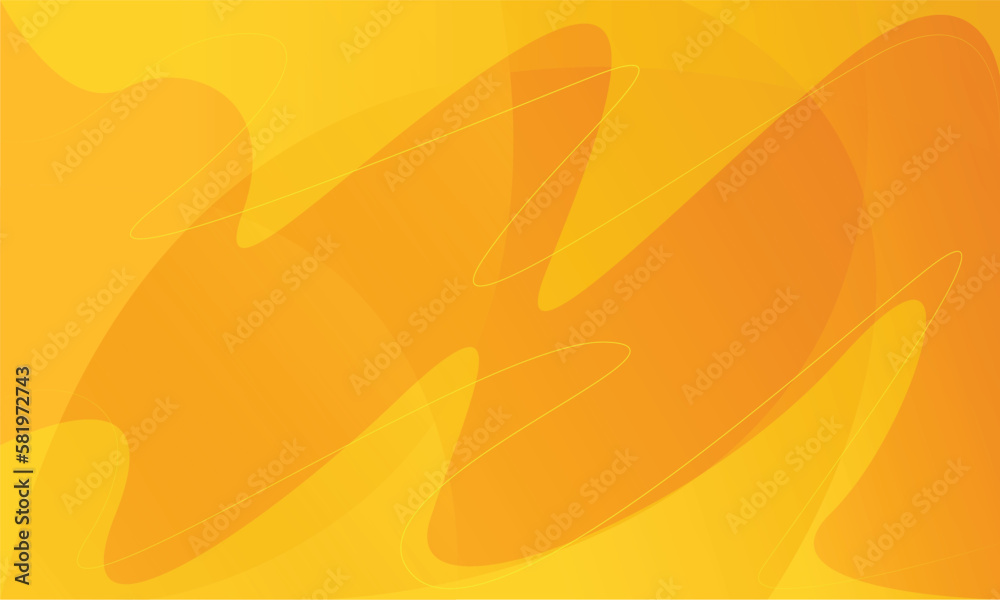 Obraz premium Minimal Abstract Orange Gradient Background Banner