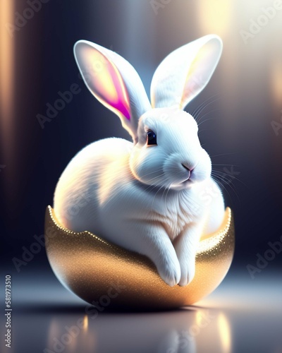 easter egg, páscoa, coelhos, coelho, bunny, bunnies, bunny and gold photo