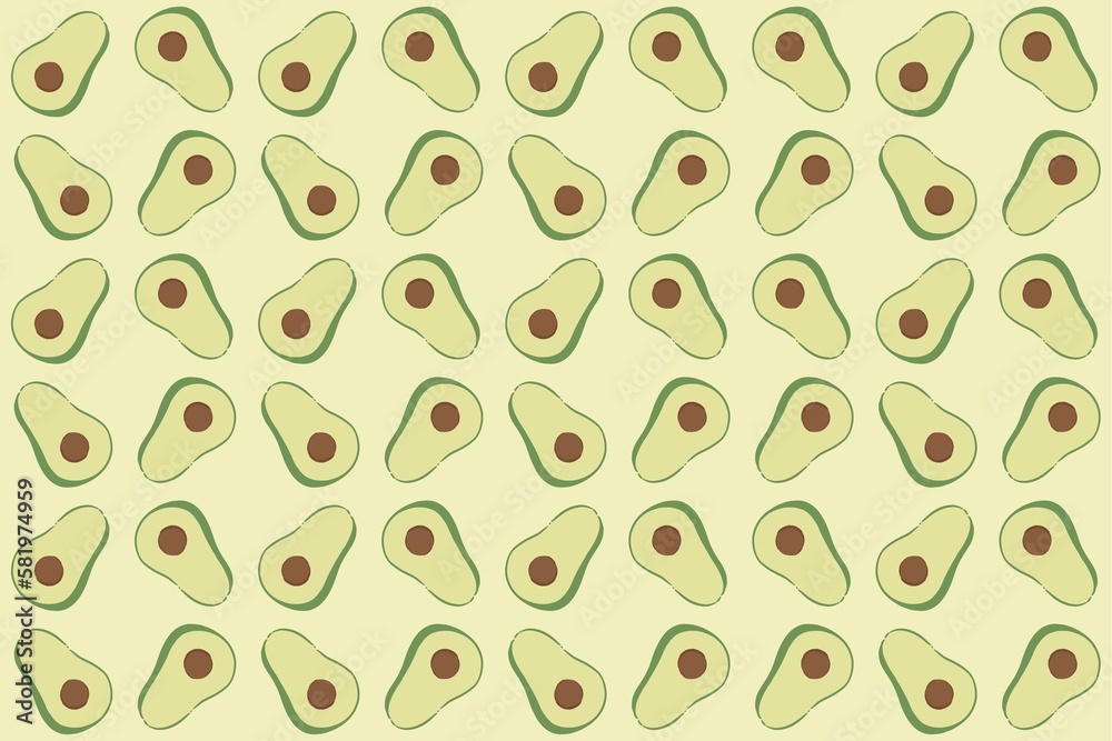 Fruit and dessert backgrounds Fruit and dessert backgrounds