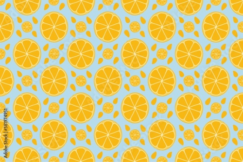 Fruit and dessert backgrounds 