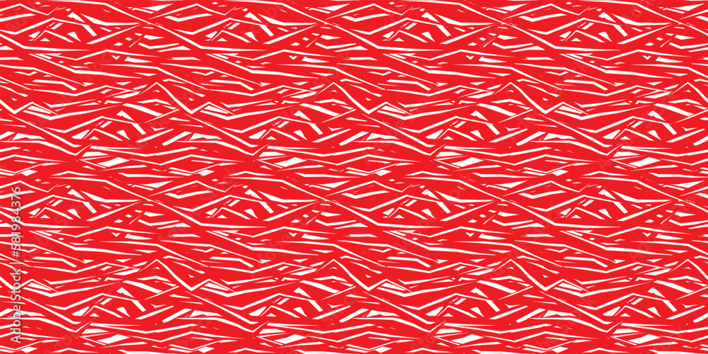 Abstract illustration background. Seamless pattern.Vector. 抽象的イラストパターン　背景素材