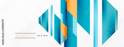 Dynamic lines background. Wallpaper for concept of AI technology, blockchain, communication, 5G, science, business and technology
