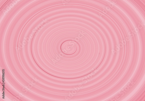 Pink Gradient Circular Swirl Design Art. Swirl. Seamless Pattern. Geometry. Vector Illustration Graphic Design.