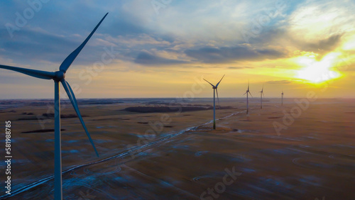 Saskatchewan Windmills, Canada
Shot with DJI Mavic Mini