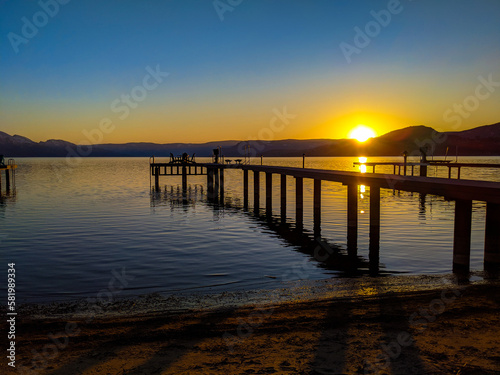 Gyro Beach, Kelowna, British Columbia, Canada