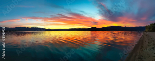 Gyro Beach, Kelowna, British Columbia, Canada