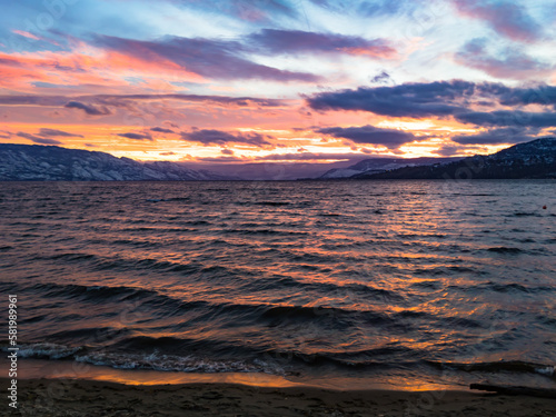 Gyro Beach, Kelowna, British Columbia, Canada