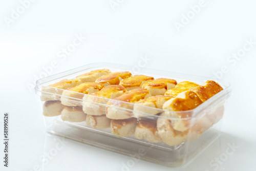 Indonesian cookies to celebrate eid al fitr (Kue Lebaran) photo