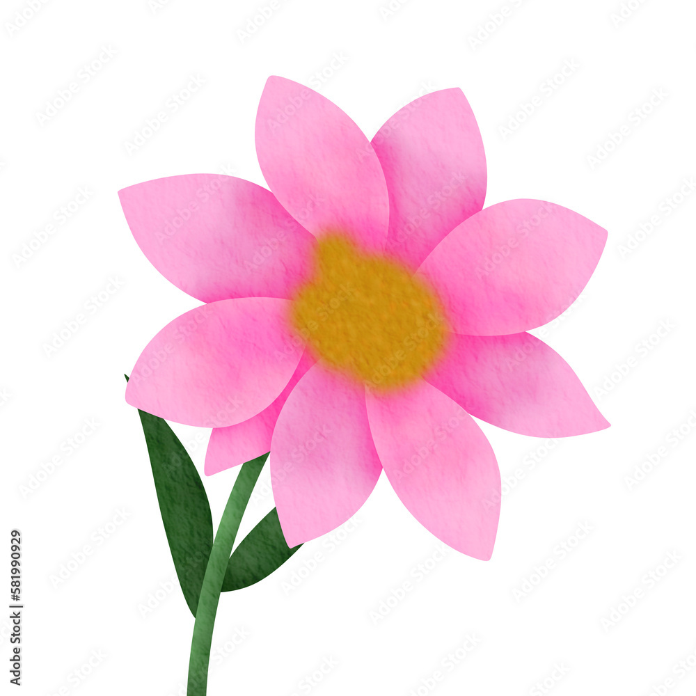 Obraz premium pink lotus flower
