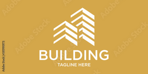 design logo building icon vector illustration