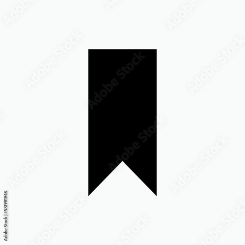 Free Download Bookmark Icon. Label, Reminder Symbol  - Vector. bookmark - GFXLoad