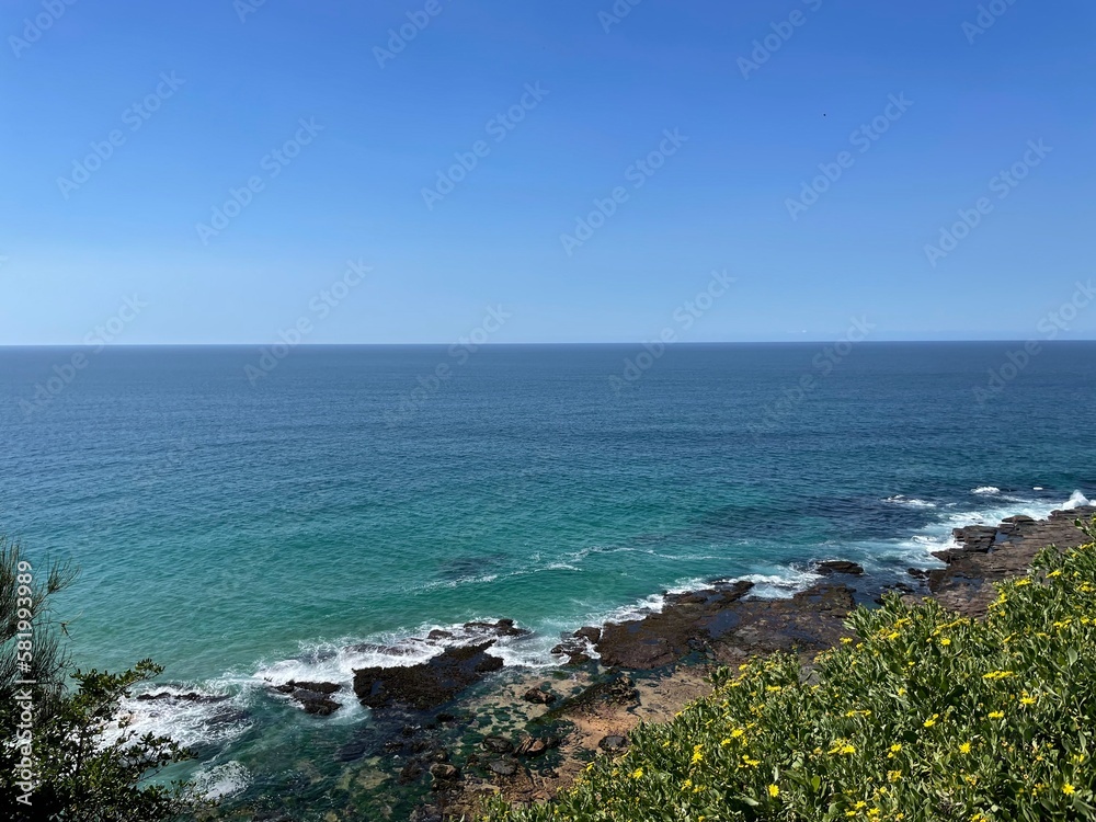 sea and rocks