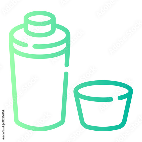 thermos gradient icon