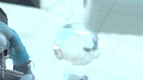 image of medical laboratory staff at the workplace.