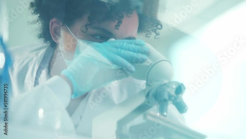 image of medical laboratory staff at the workplace.