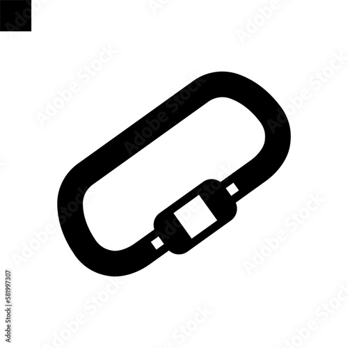 carabiner icon
