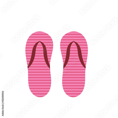 beach sandals, comfortable shoes, summer shoes © StockBURIN