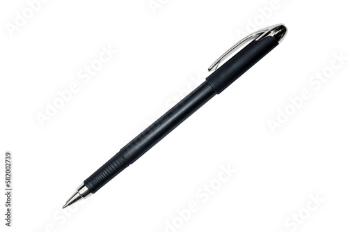 pen isolated on white background photo
