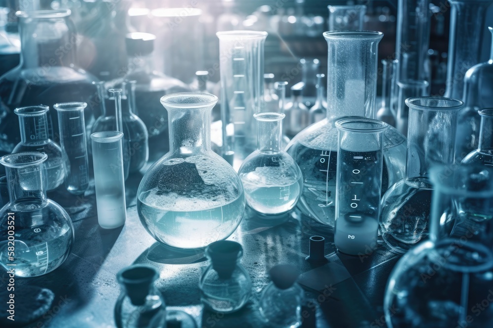 background in science or laboratories. Generative AI background in science or laboratories. Generative AI