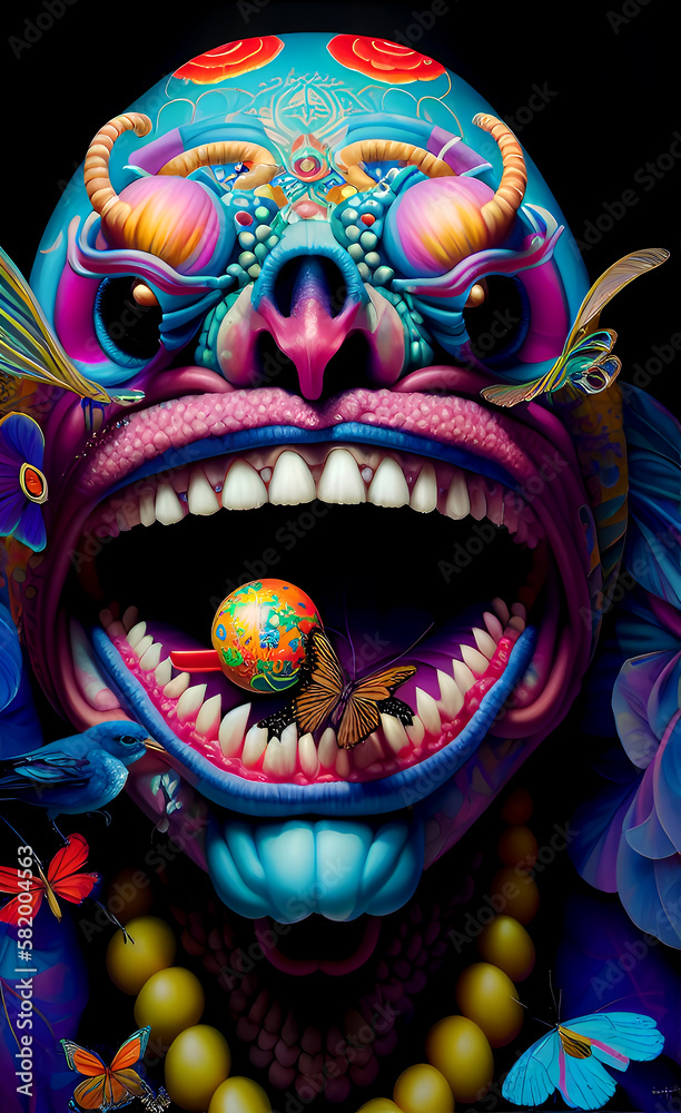 Laughing created
with Generative Al technology Laughing created
with Generative Al technology