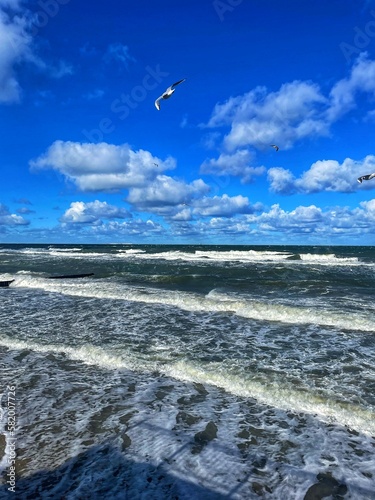 The power, strength and majesty of the Baltic Sea are all incredible views and emotions.