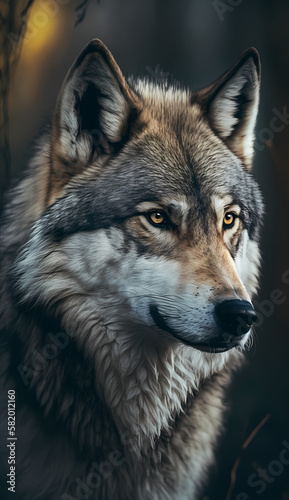 Wolf. Generative AI