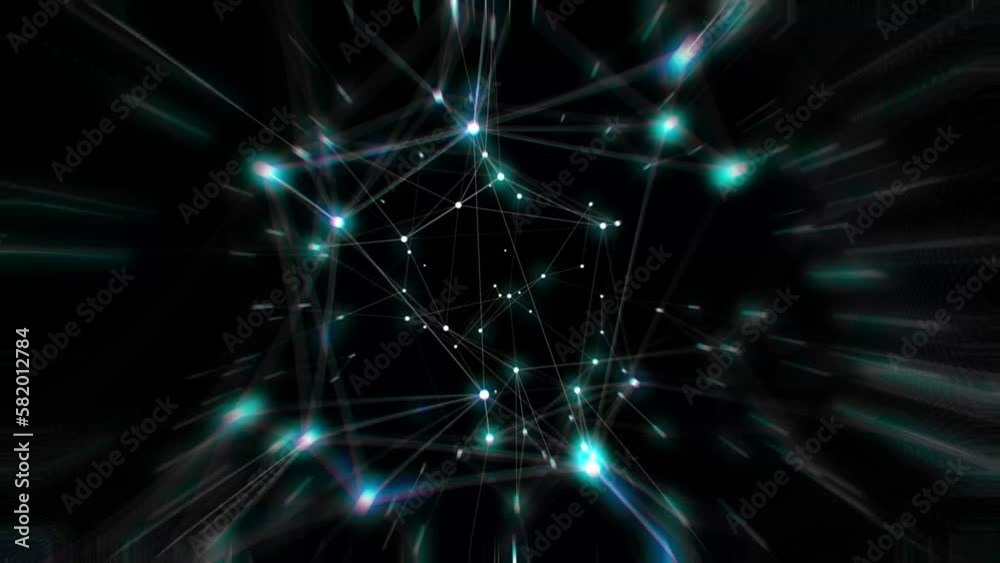 A logical neural network node. Seamless loop.