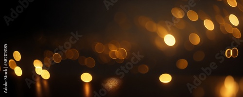 burning candles in the dark