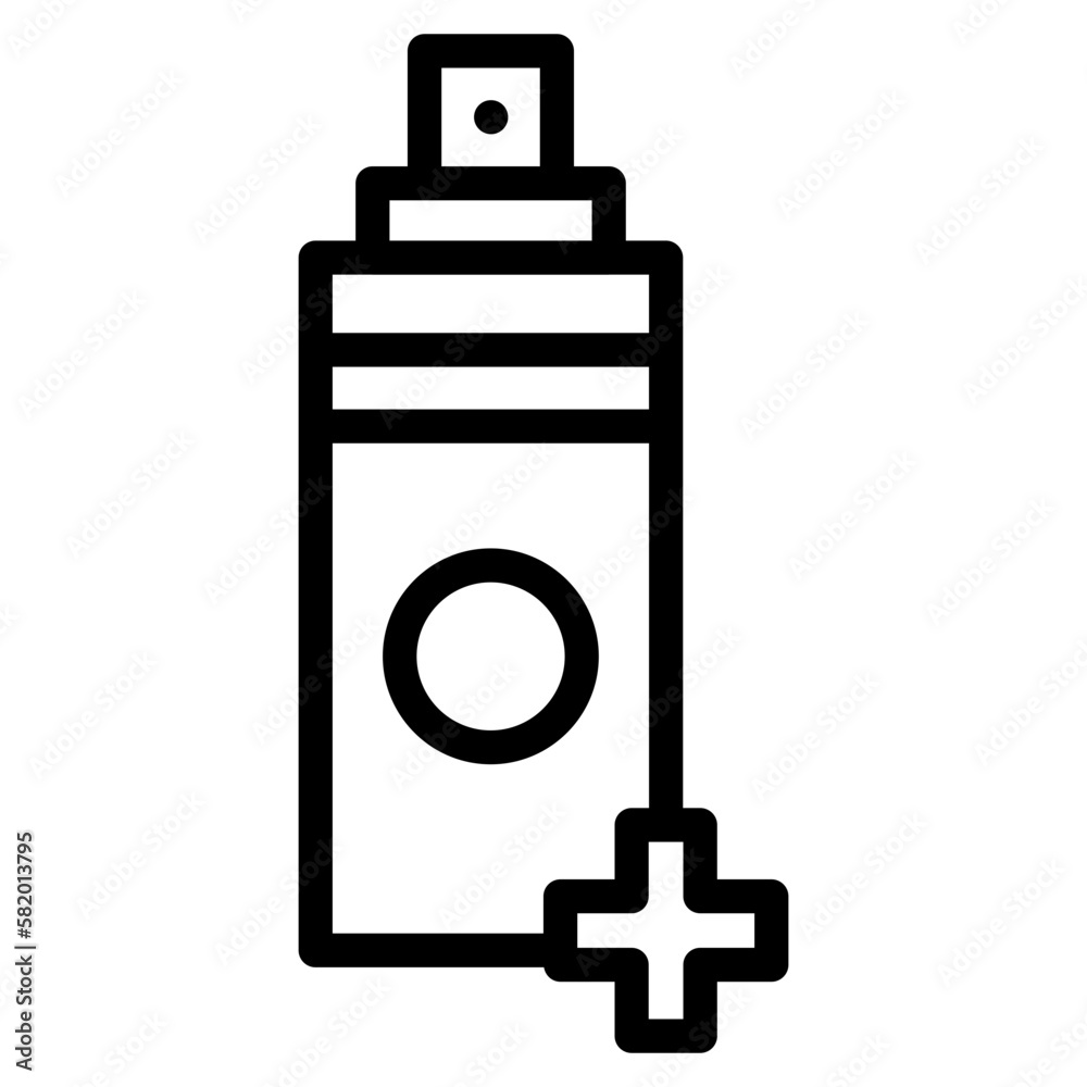 Fototapeta premium antiseptic line 