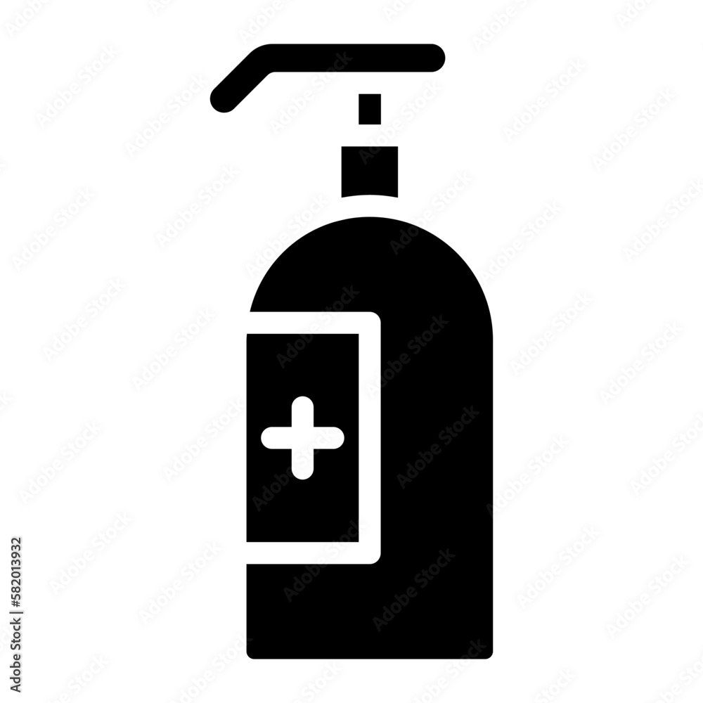 antiseptic glyph antiseptic glyph