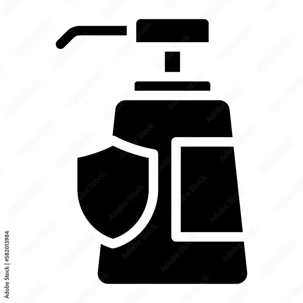 antiseptic glyph antiseptic glyph