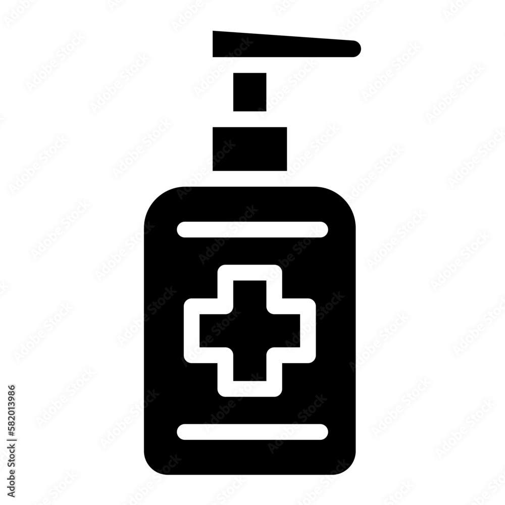 antiseptic glyph 