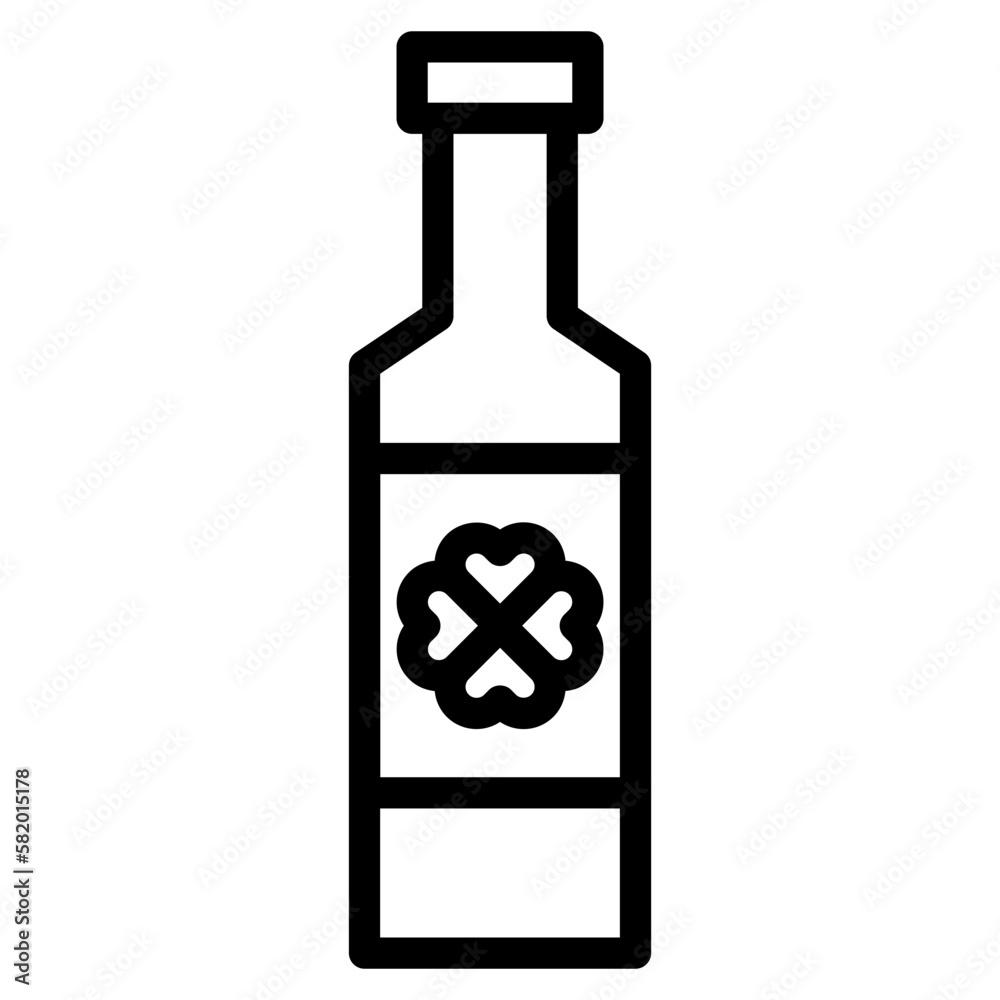 Fototapeta premium beer line 