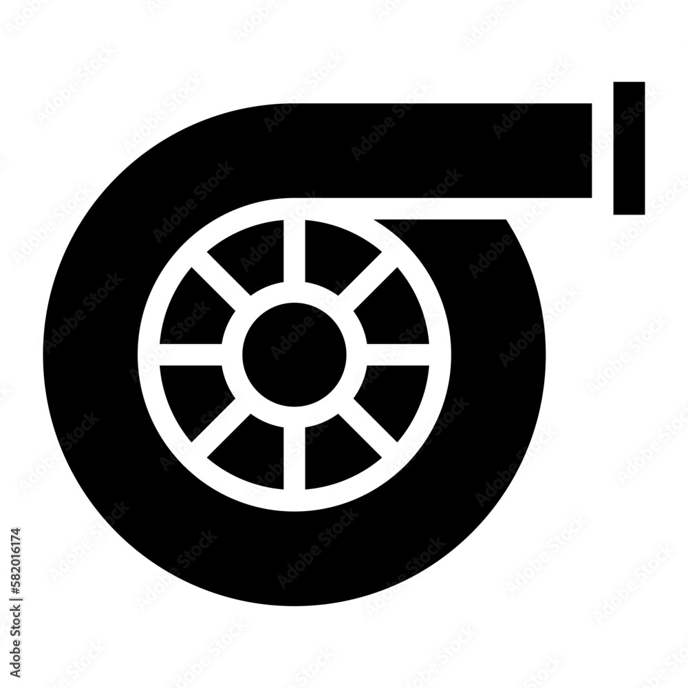 car parts glyph car parts glyph