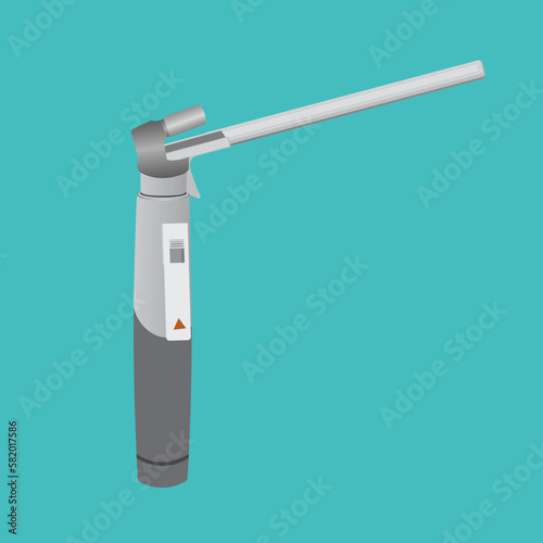 Tongue depressor holder vactor