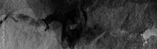 Elegant black background vector illustration with vintage grunge texture and dark gray charcoal color paint. High resolution backdrop Concrete and Cement background.
