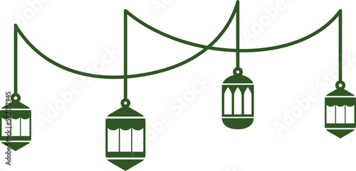 Islamic Lantern Element