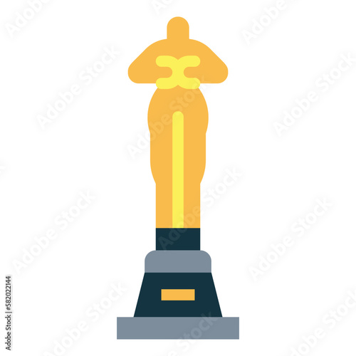 award flat icon style