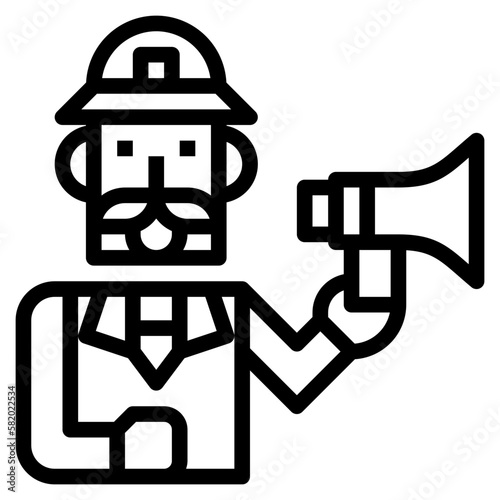 film director icon style