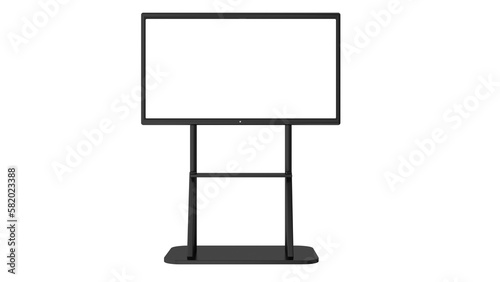 業務用大型LCDテレビ（イラストや動画が差し込めます）