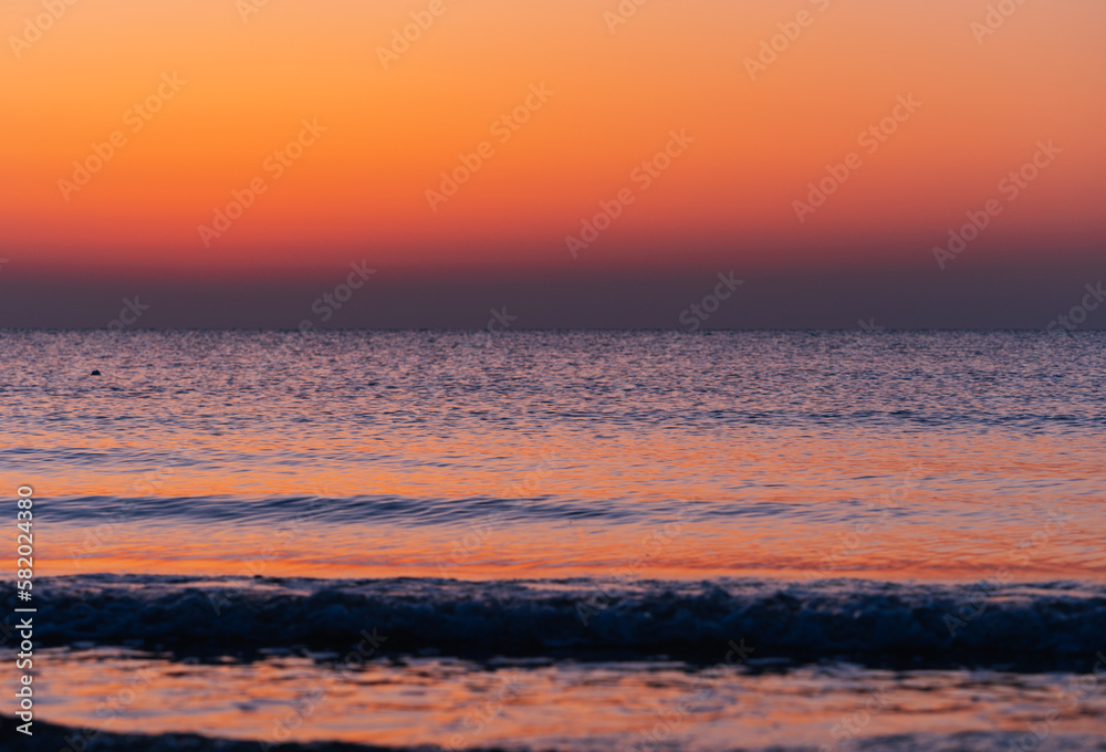 sunrise in the sea sunrise in the sea